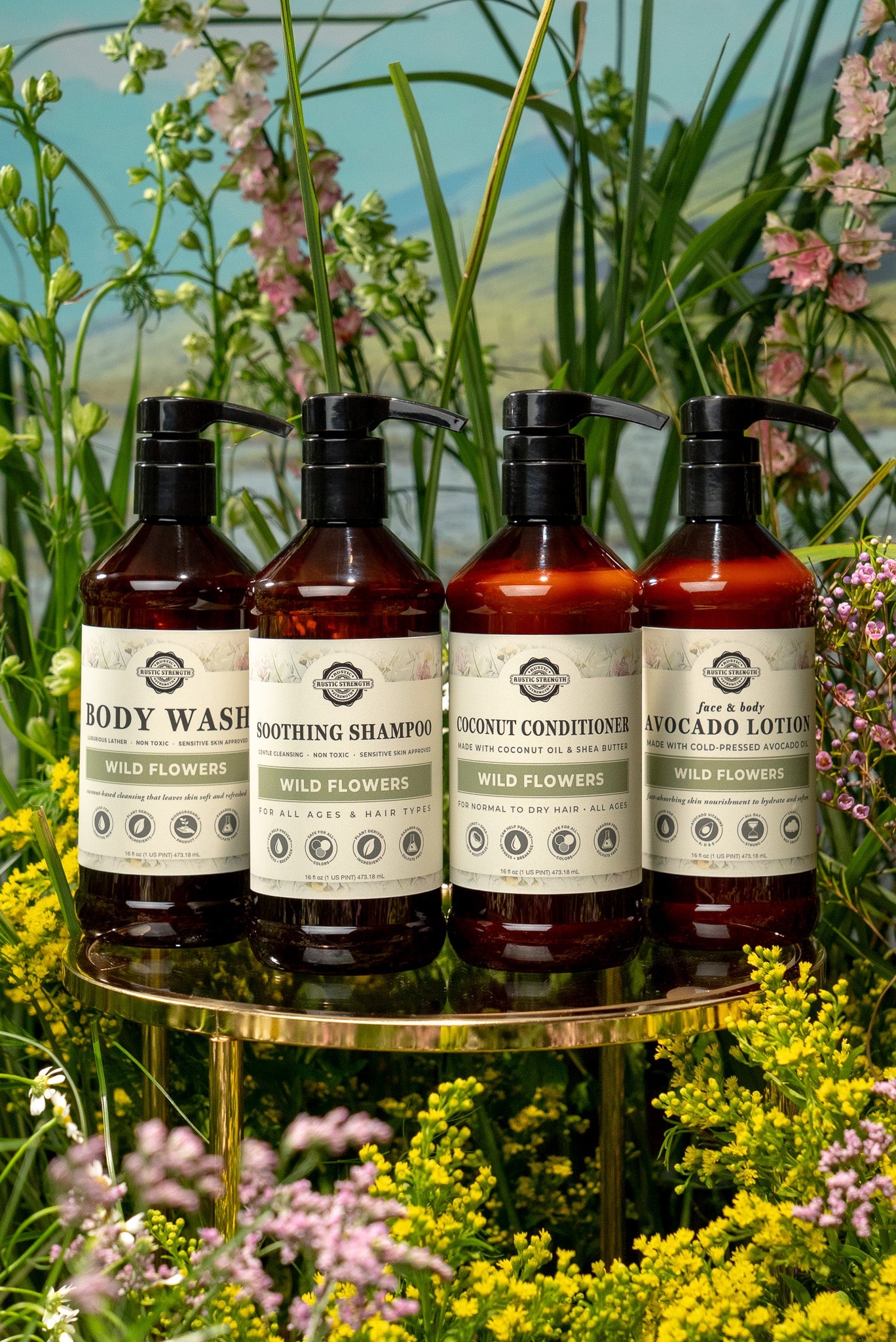 Moisturizing Body Wash | Wild Flowers - Osadia Concept Store
