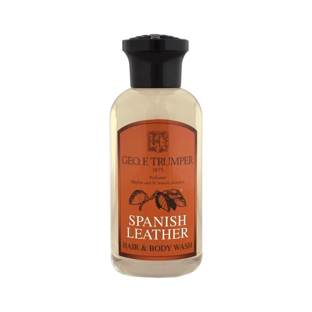 Geo. F. Trumper Spanish Leather Hair & Body Wash