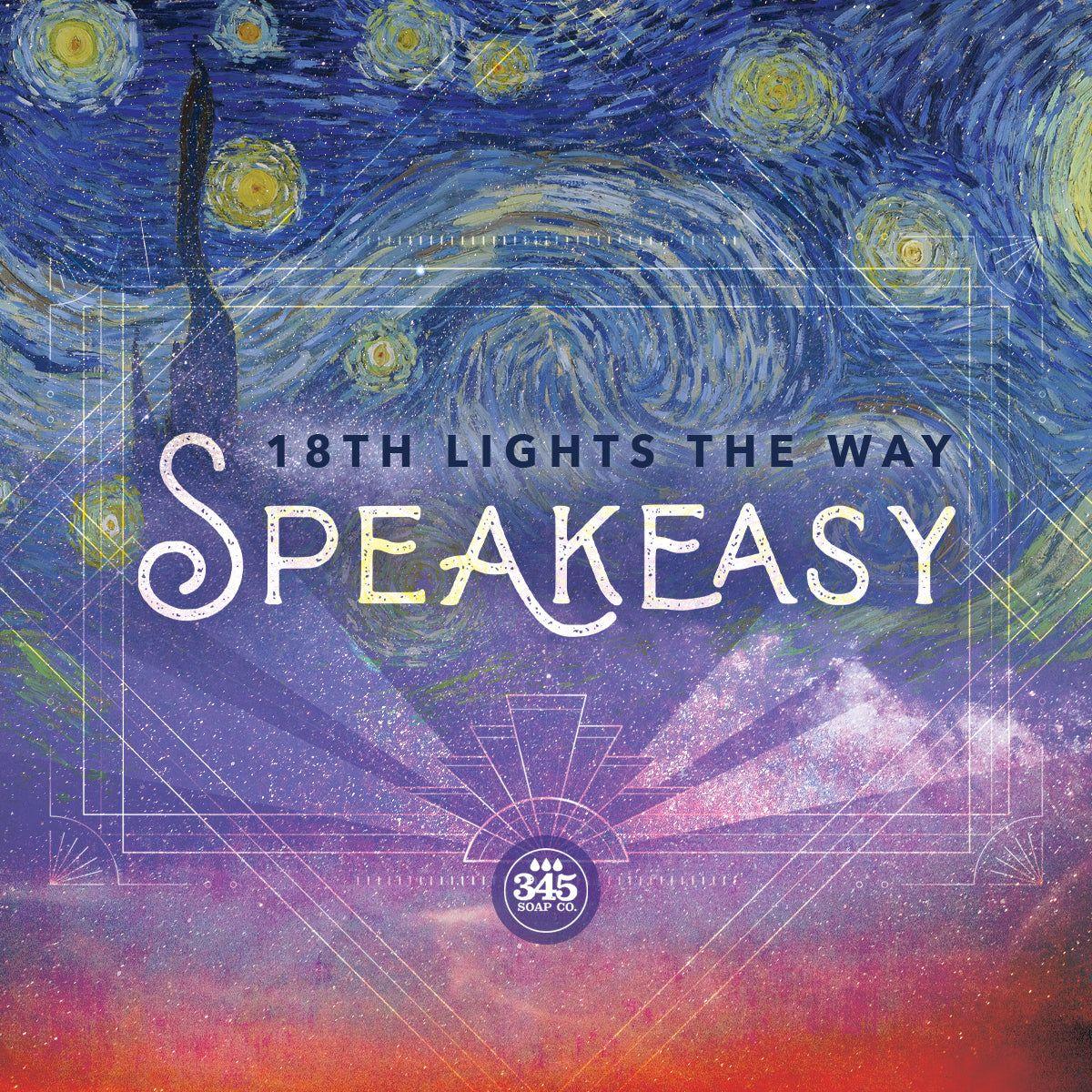 345 Soap Co. Speakeasy Shaving Collection