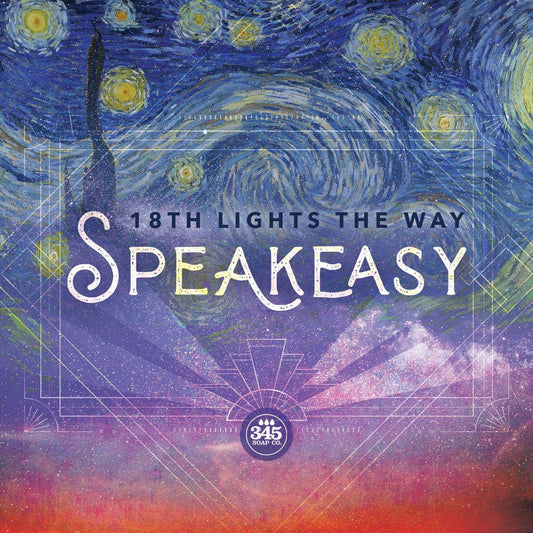 345 Soap Co. Speakeasy Shaving Collection