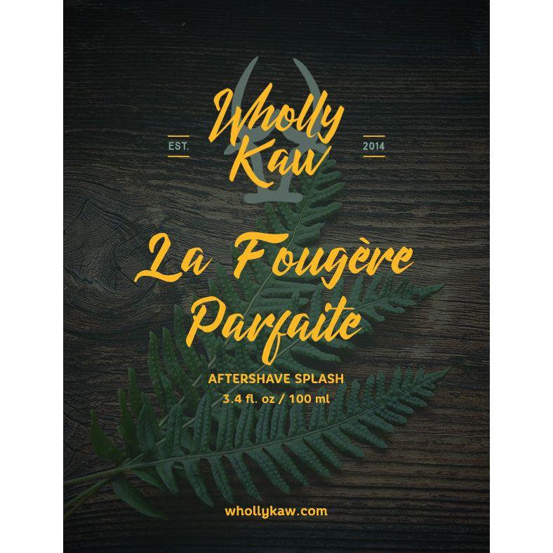 Wholly Kaw La Fougere Parfaite Shaving Collection