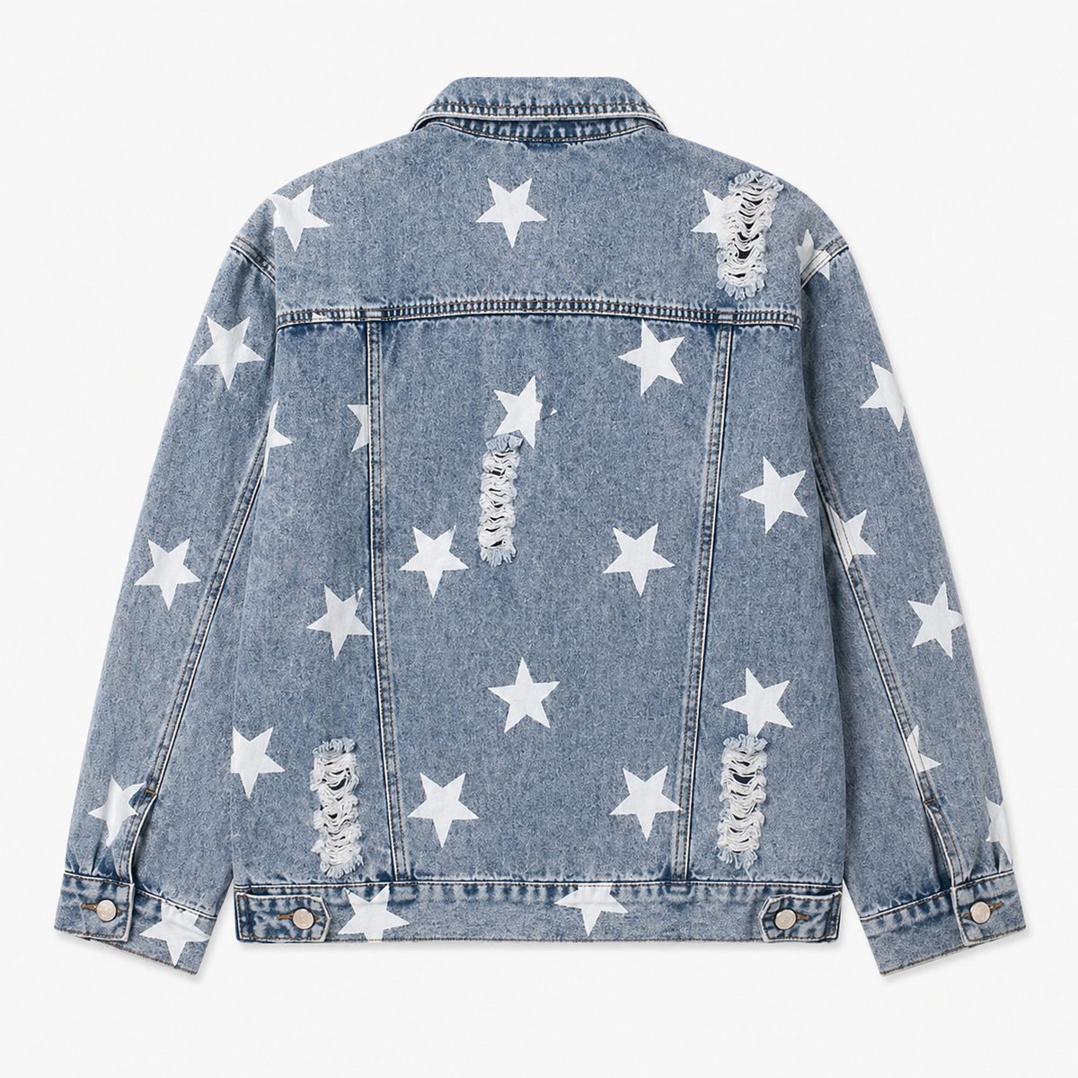 Washed Star Denim Jacket