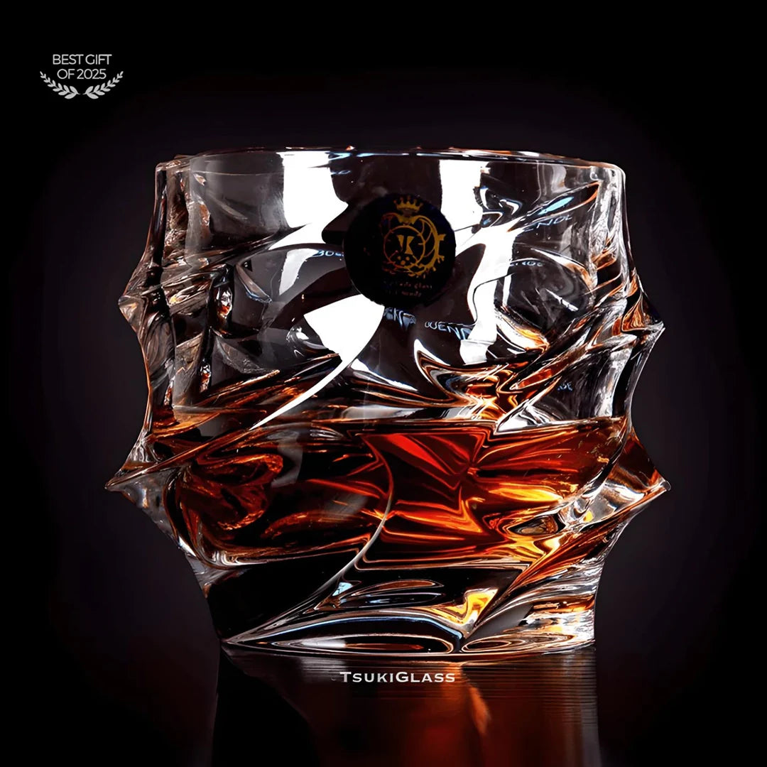 Storm Japanese Crystal Whisky Glass - Osadia Concept Store
