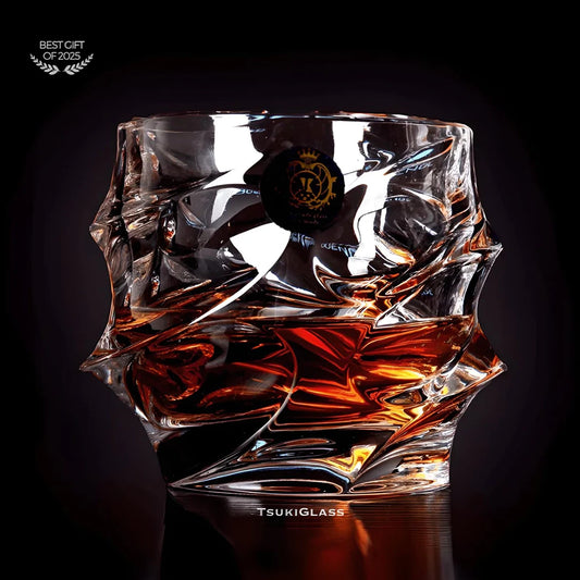 Storm Japanese Crystal Whisky Glass - Osadia Concept Store