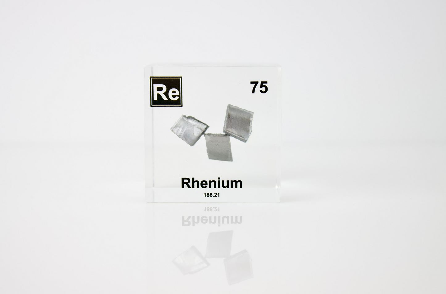 Rhenium Element Cube