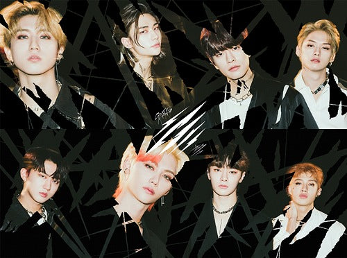 Stray Kids 2nd Japanese Single Album - "Scars/Thunderous"