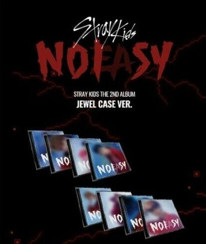 Stray Kids - [Noeasy] 2nd Album Jewel Case Version - Osadia Concept Store