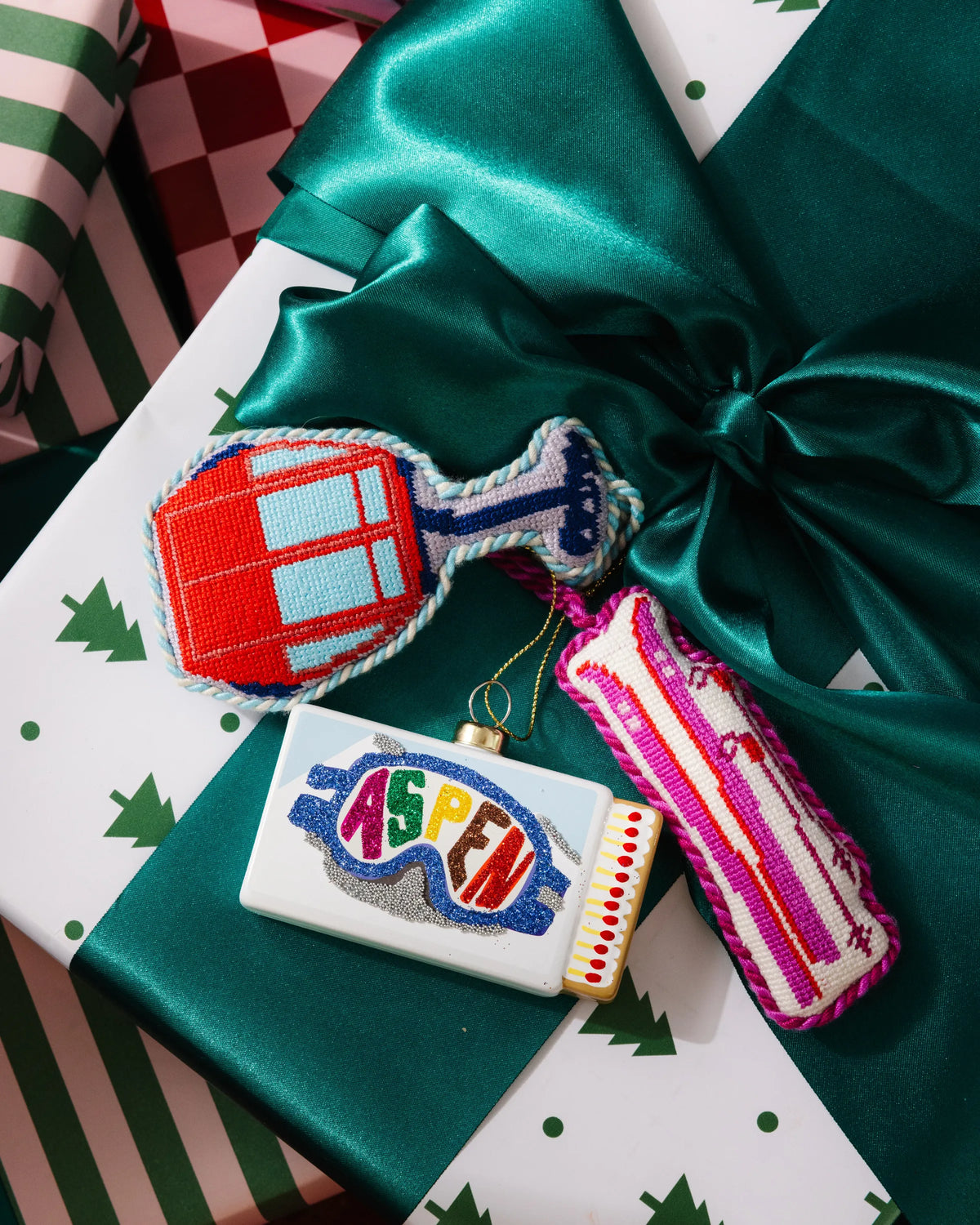 Matchbook Ornament - Aspen