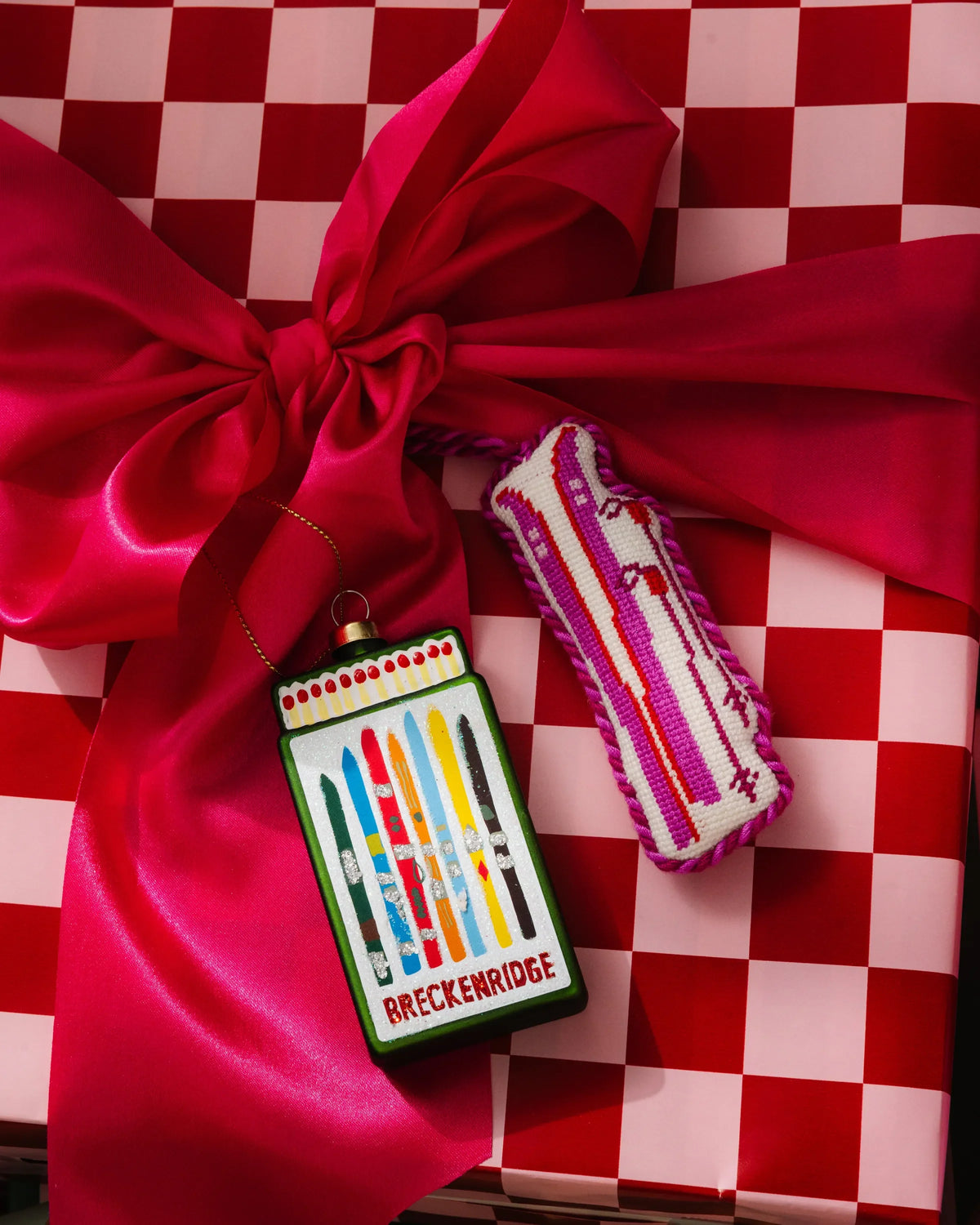 Matchbook Ornament - Breckenridge