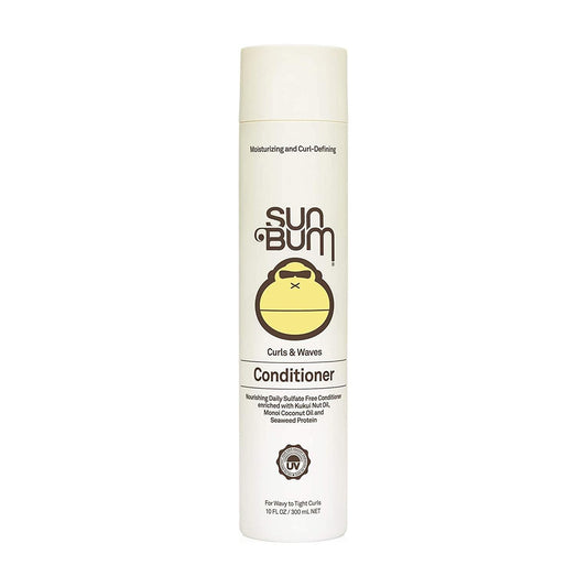 Sun Bum Curls & Waves Conditioner 10 oz