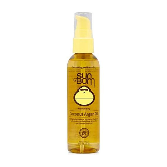 Sun Bum Revitalizing Coconut Argan Oil 3 oz