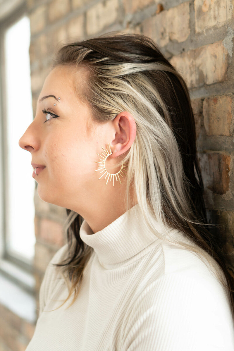 Sun Beams Hoops
