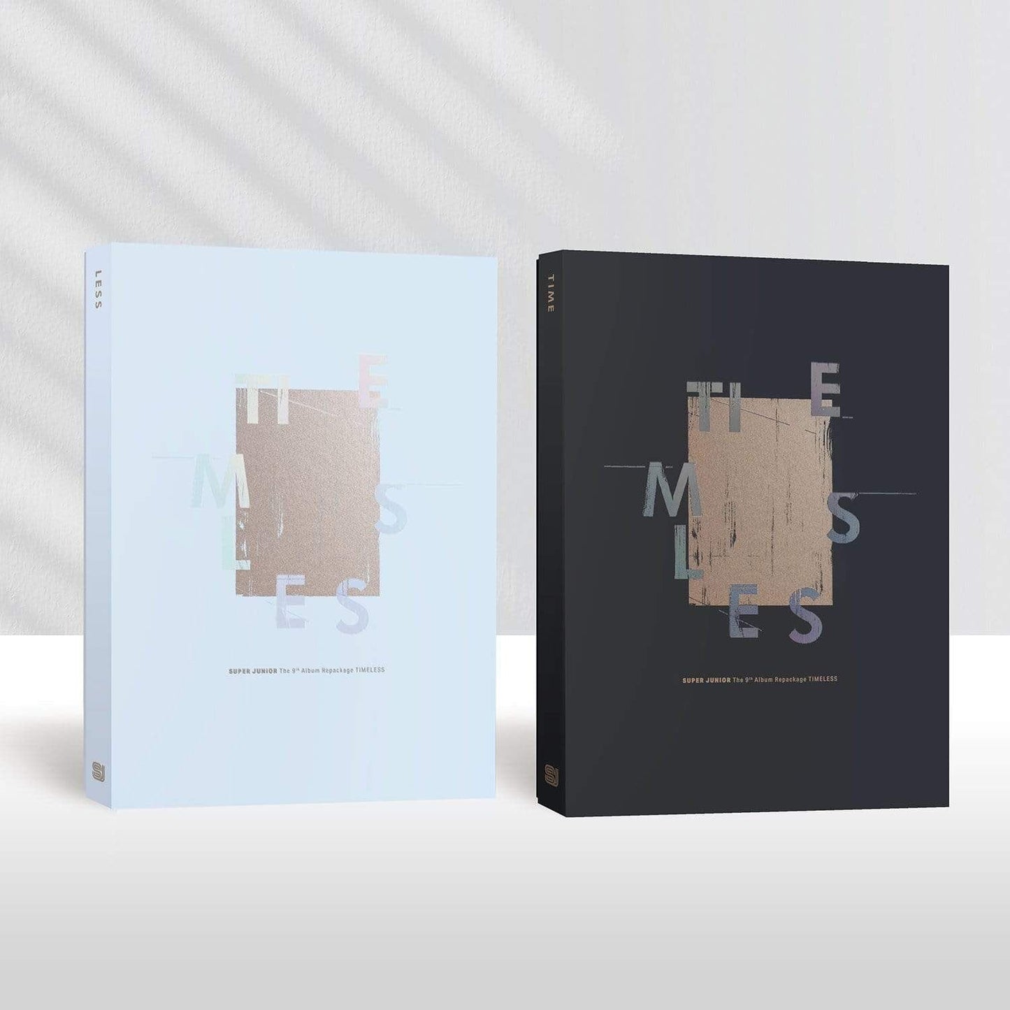 Super Junior Timeless 9th Album (Repackage)