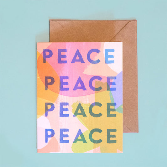 Peace Holiday Cards 12- pack