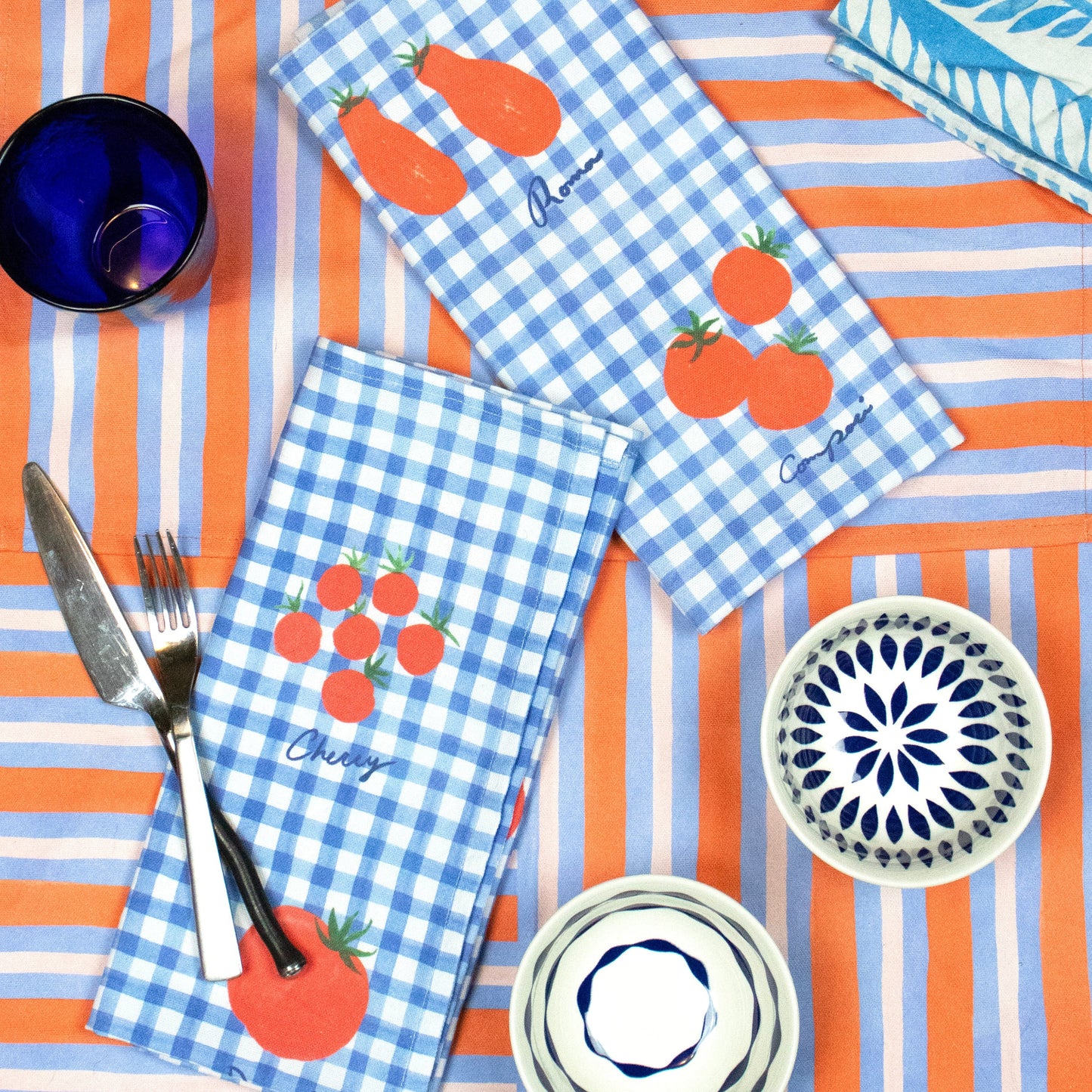 Tomato Organic Tea Towels