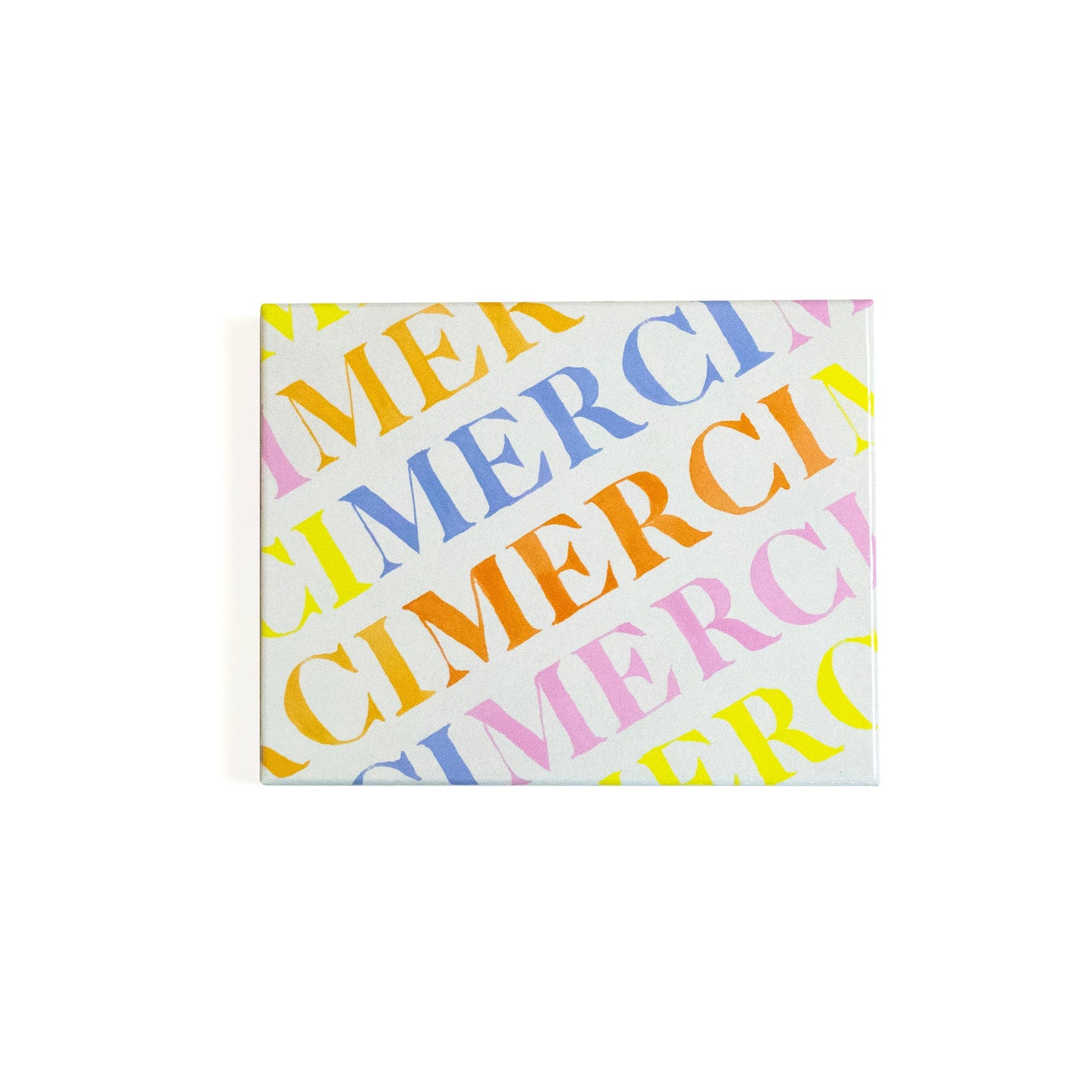 Seed Cards- Merci Print- 8- Pack