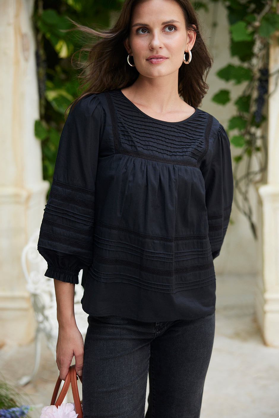 Dawn Blouse in Black - Osadia Concept Store
