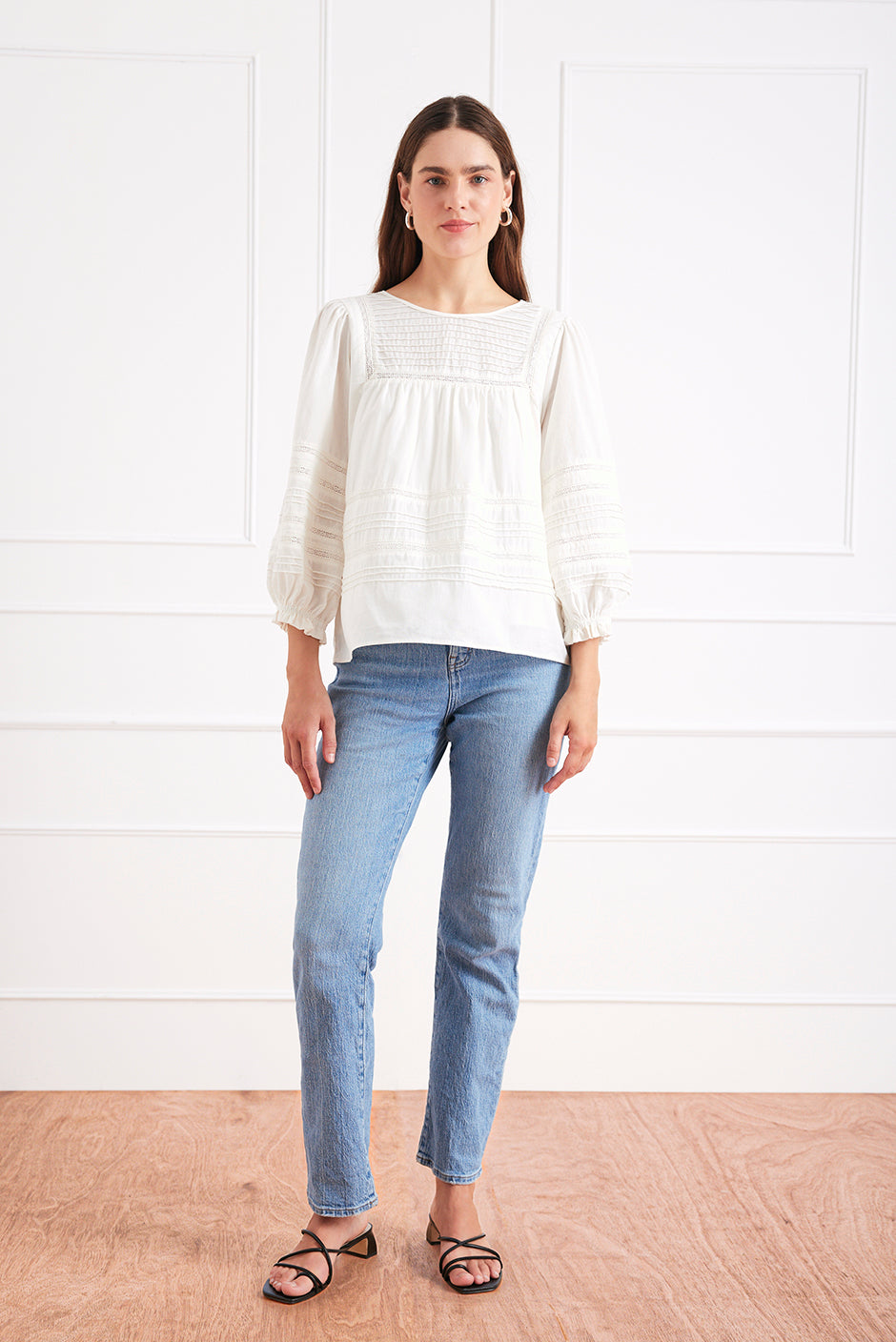 Dawn Blouse in Off White - Osadia Concept Store