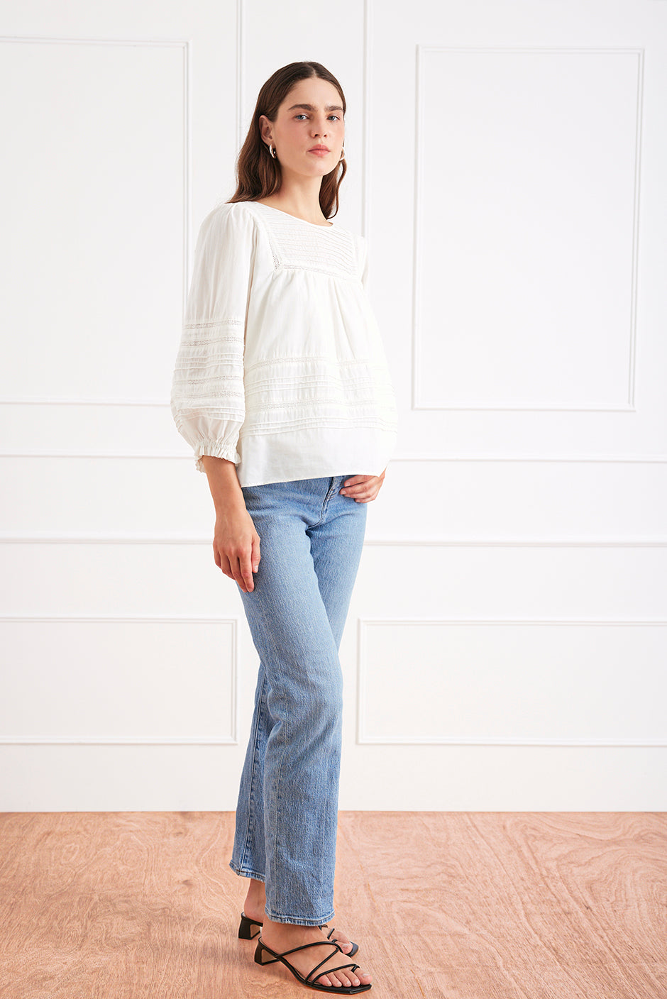 Dawn Blouse in Off White - Osadia Concept Store