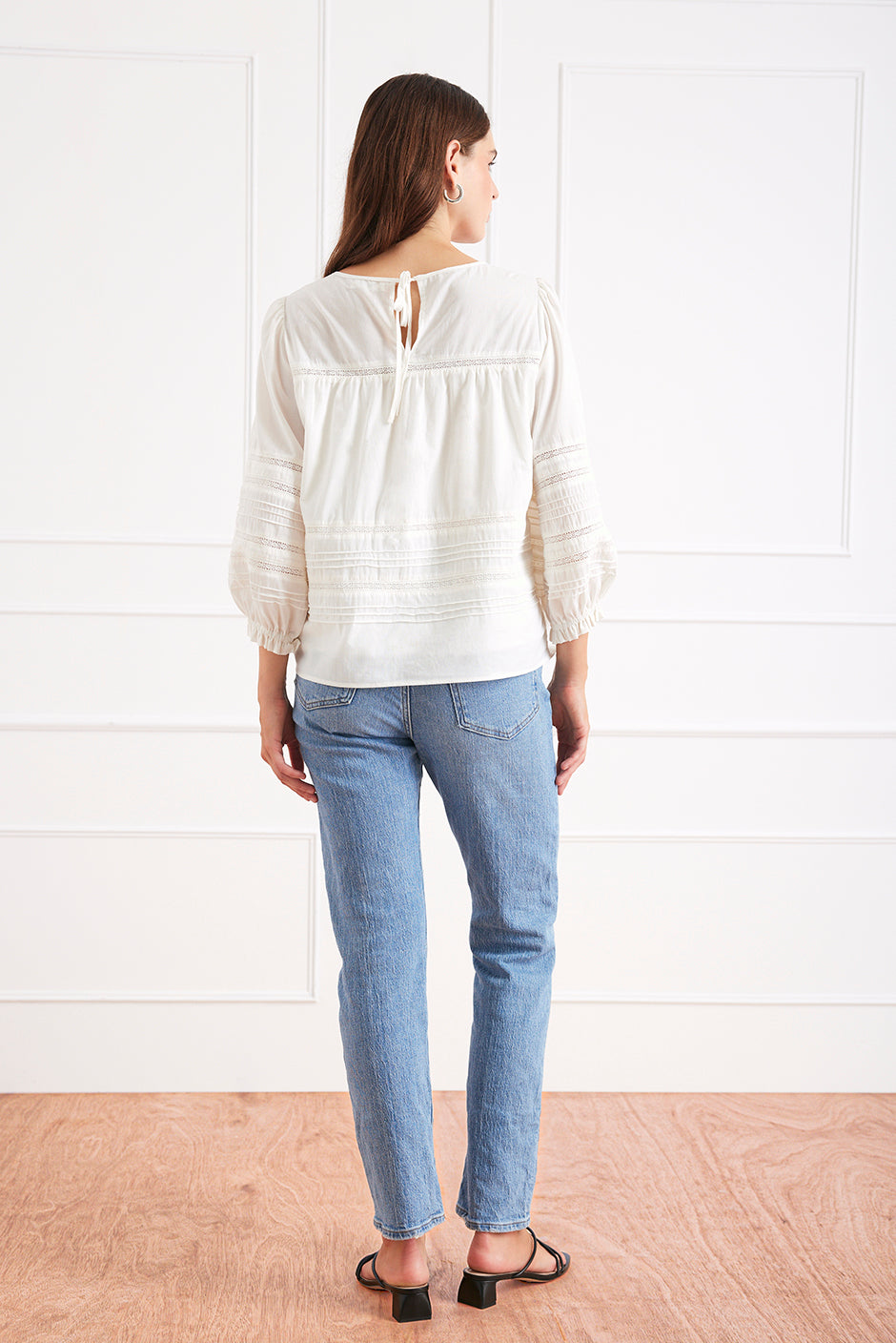 Dawn Blouse in Off White - Osadia Concept Store