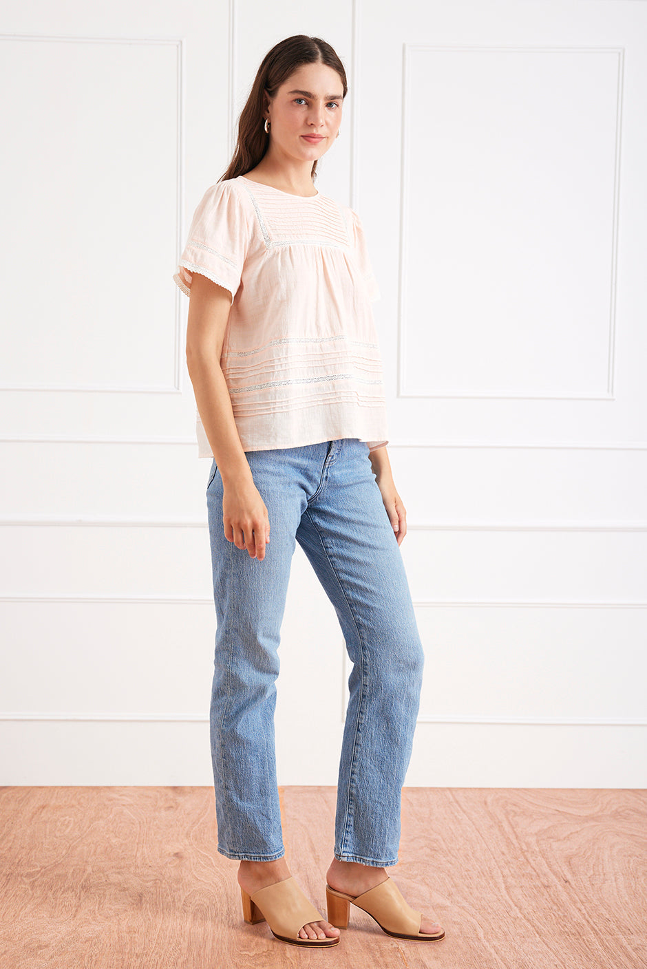 Dawn Tee in Bright Bellini - Osadia Concept Store