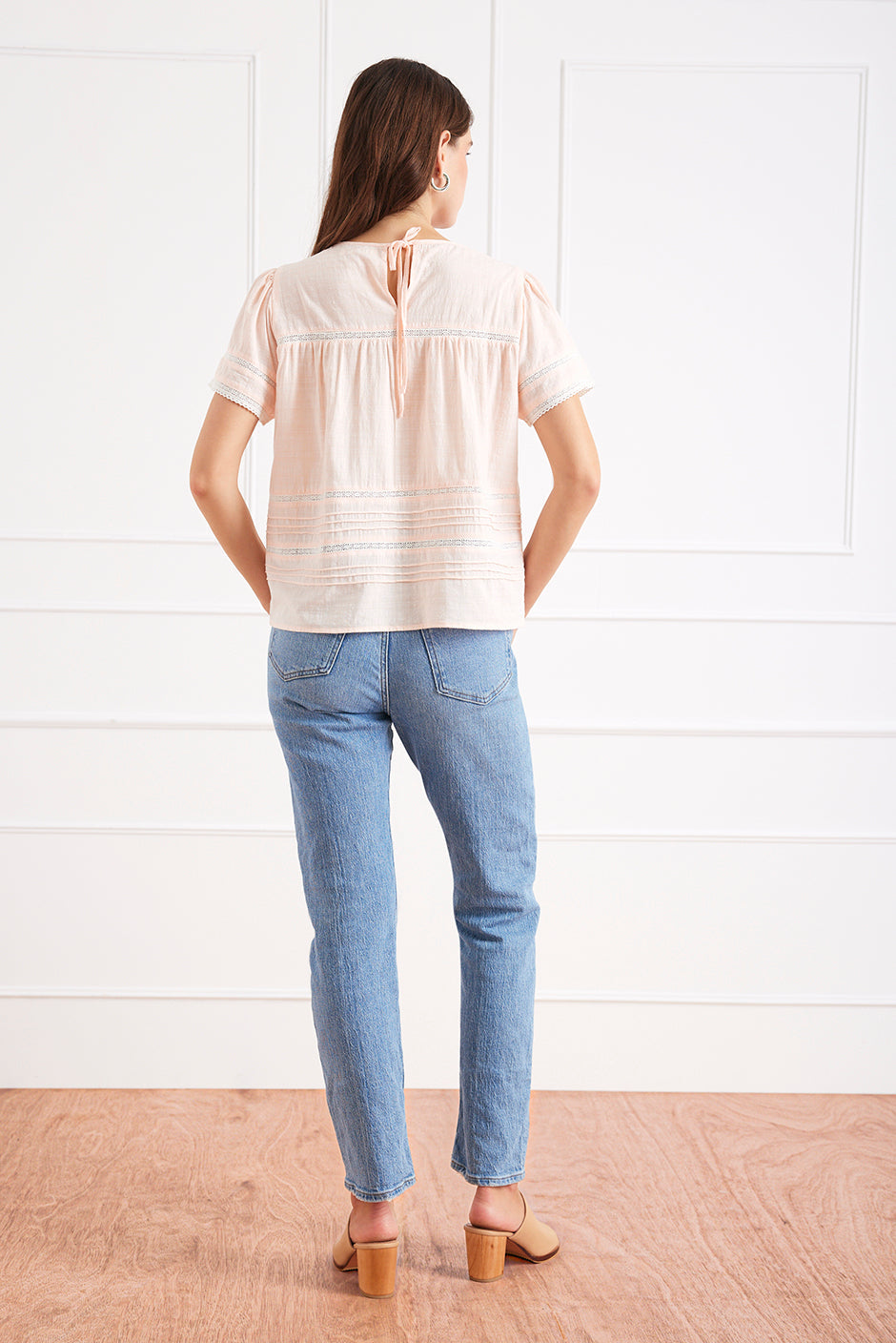 Dawn Tee in Bright Bellini - Osadia Concept Store