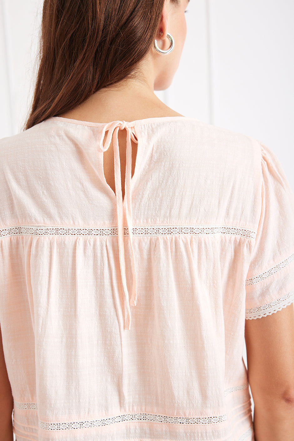 Dawn Tee in Bright Bellini - Osadia Concept Store