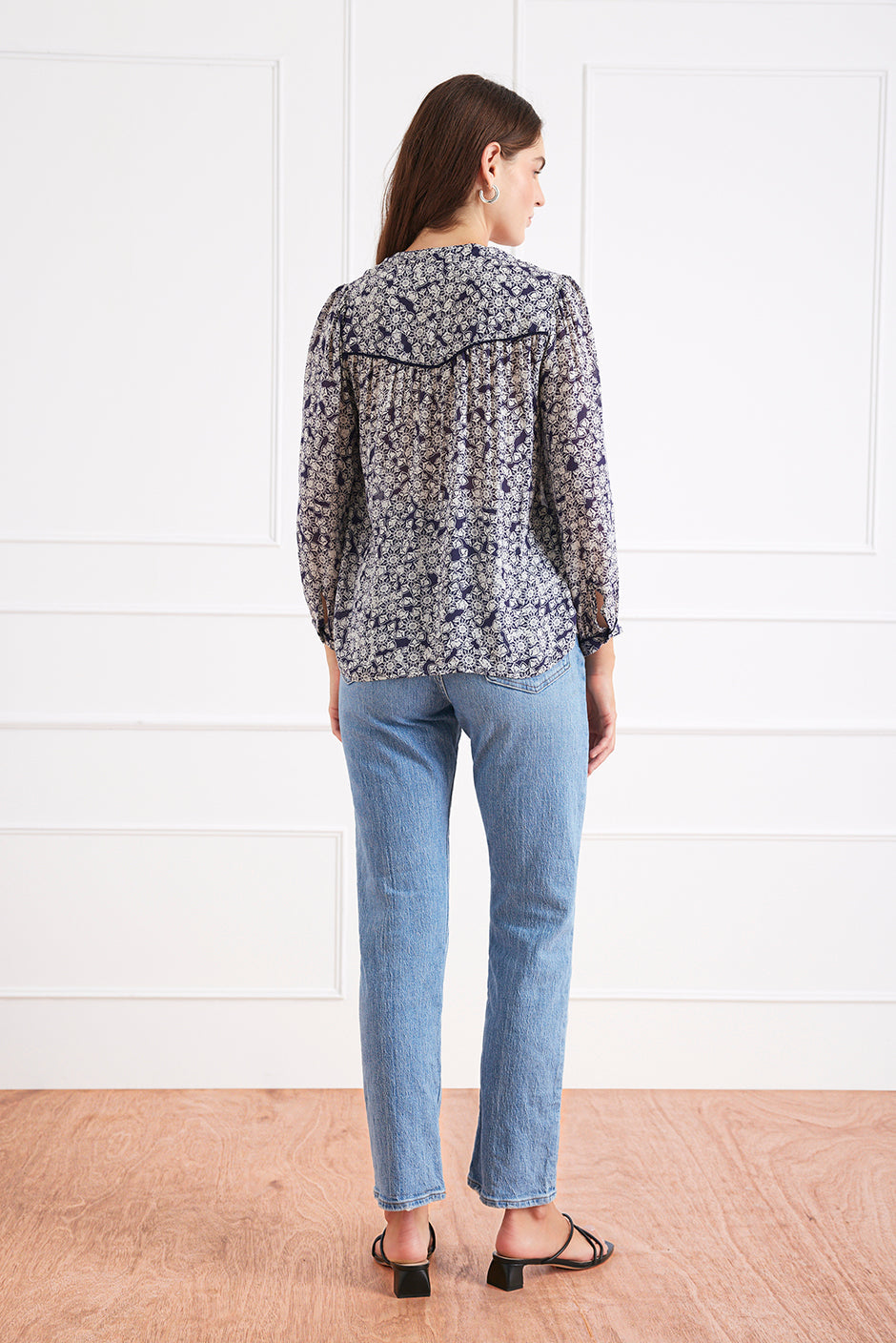 Anna Shirt in Water Lily - Osadia Concept Store