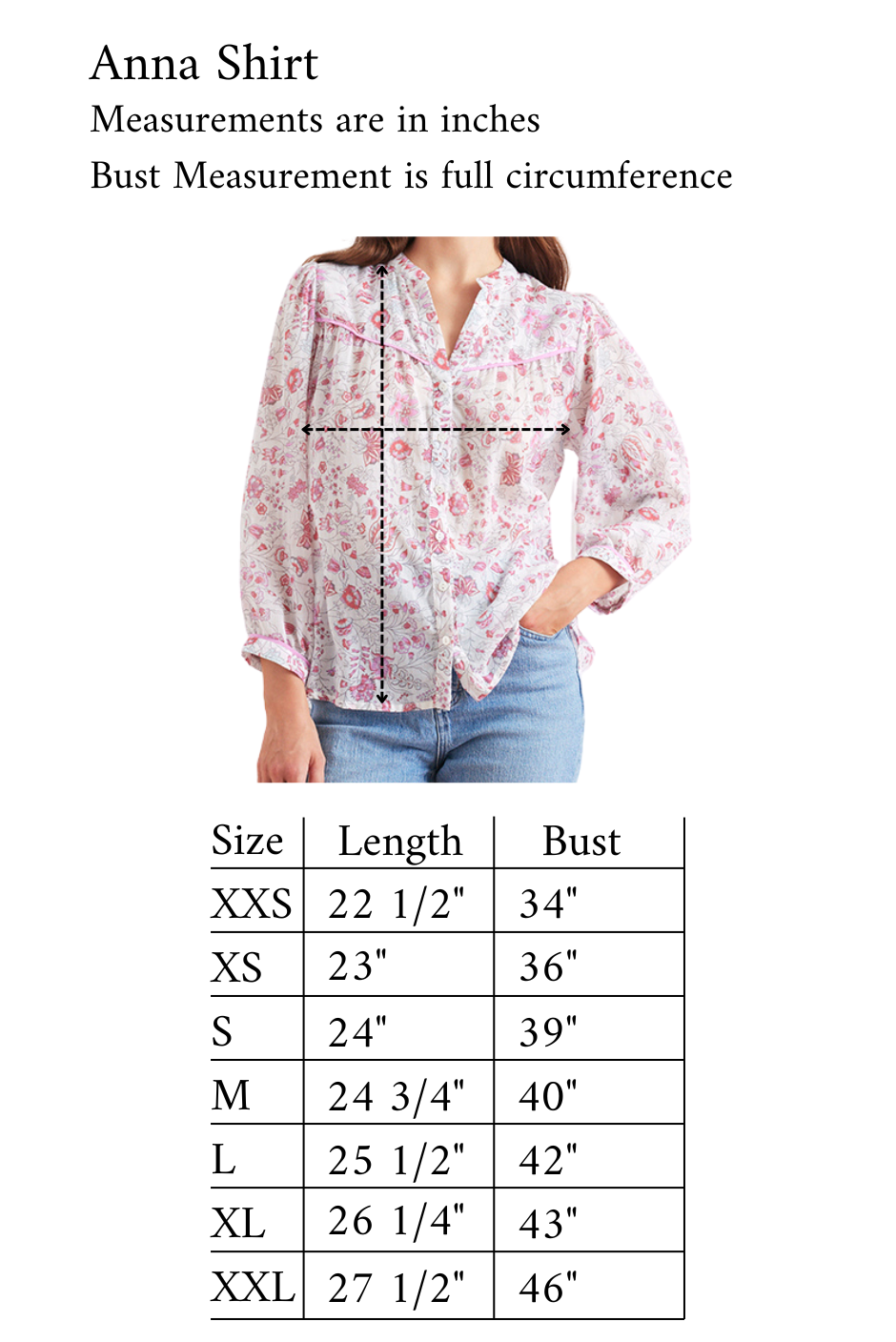 Anna Shirt in Sundrenched Garden - Osadia Concept Store
