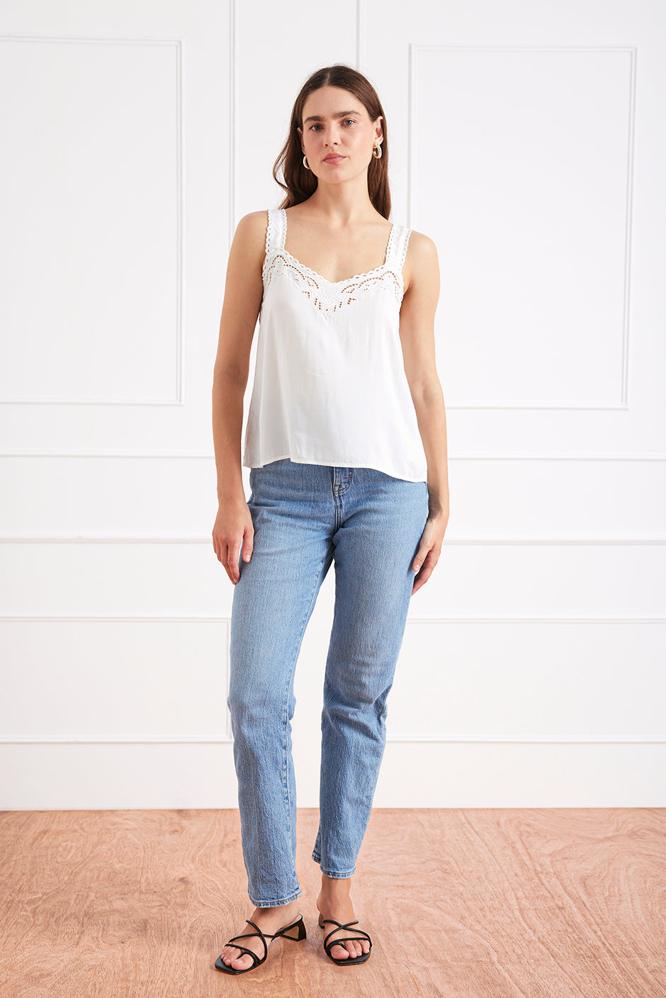 Iris Camisole in Sugar White - Osadia Concept Store
