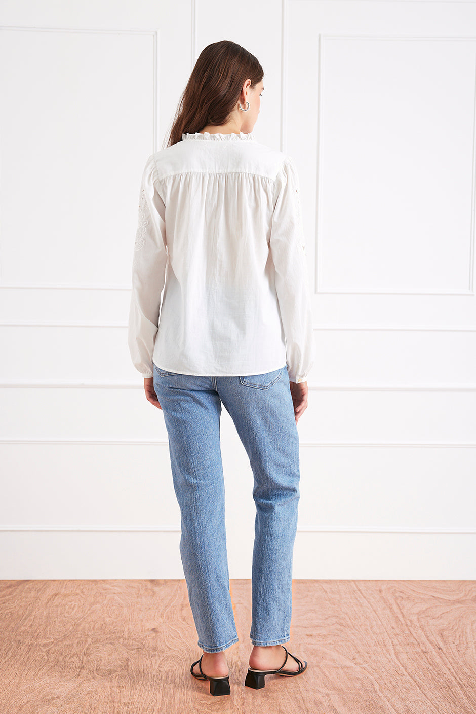 Camilla Blouse in Off White - Osadia Concept Store