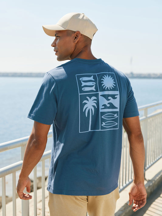 Soft Wash Graphic Tee