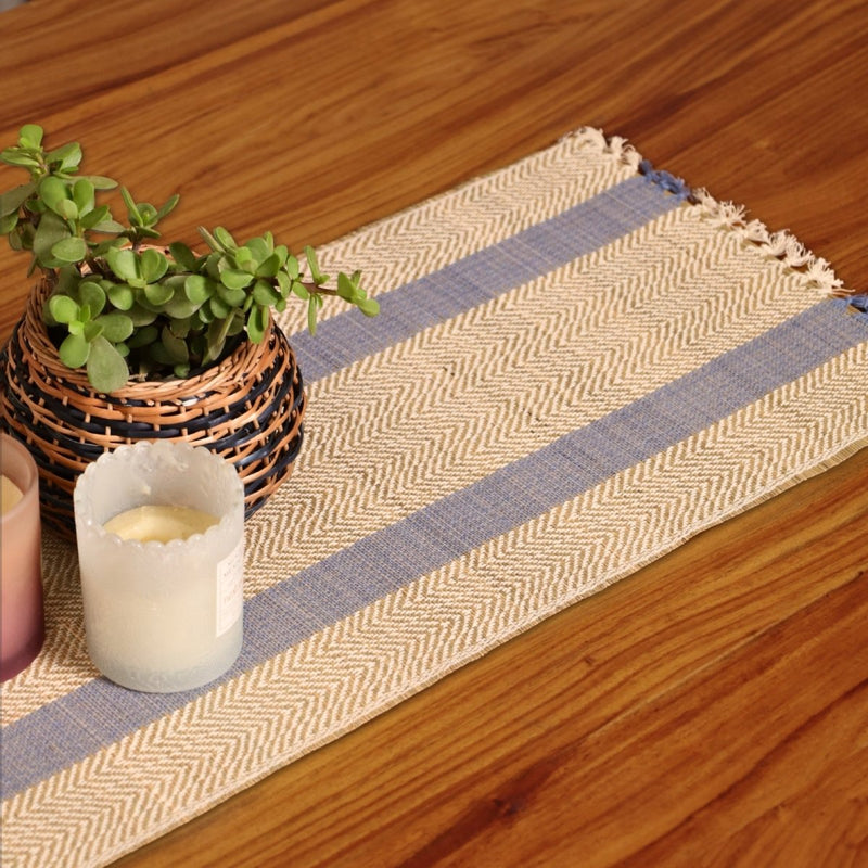 Eco-Friendly Grass Table Runners, two sizes