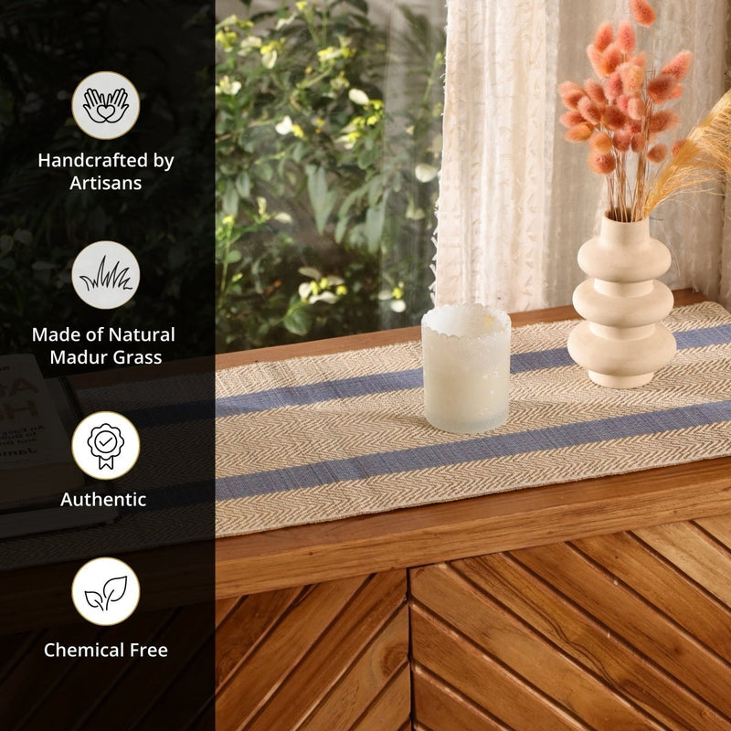 Eco-Friendly Grass Table Runners, two sizes