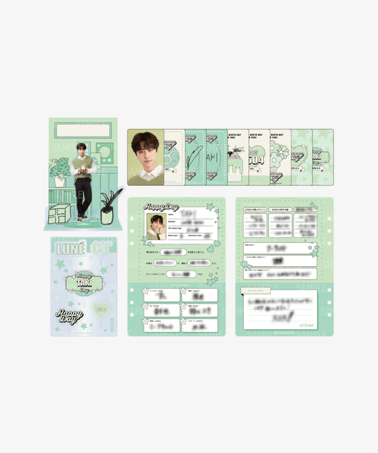 &TEAM - Happy Taki Day Birthday Kit