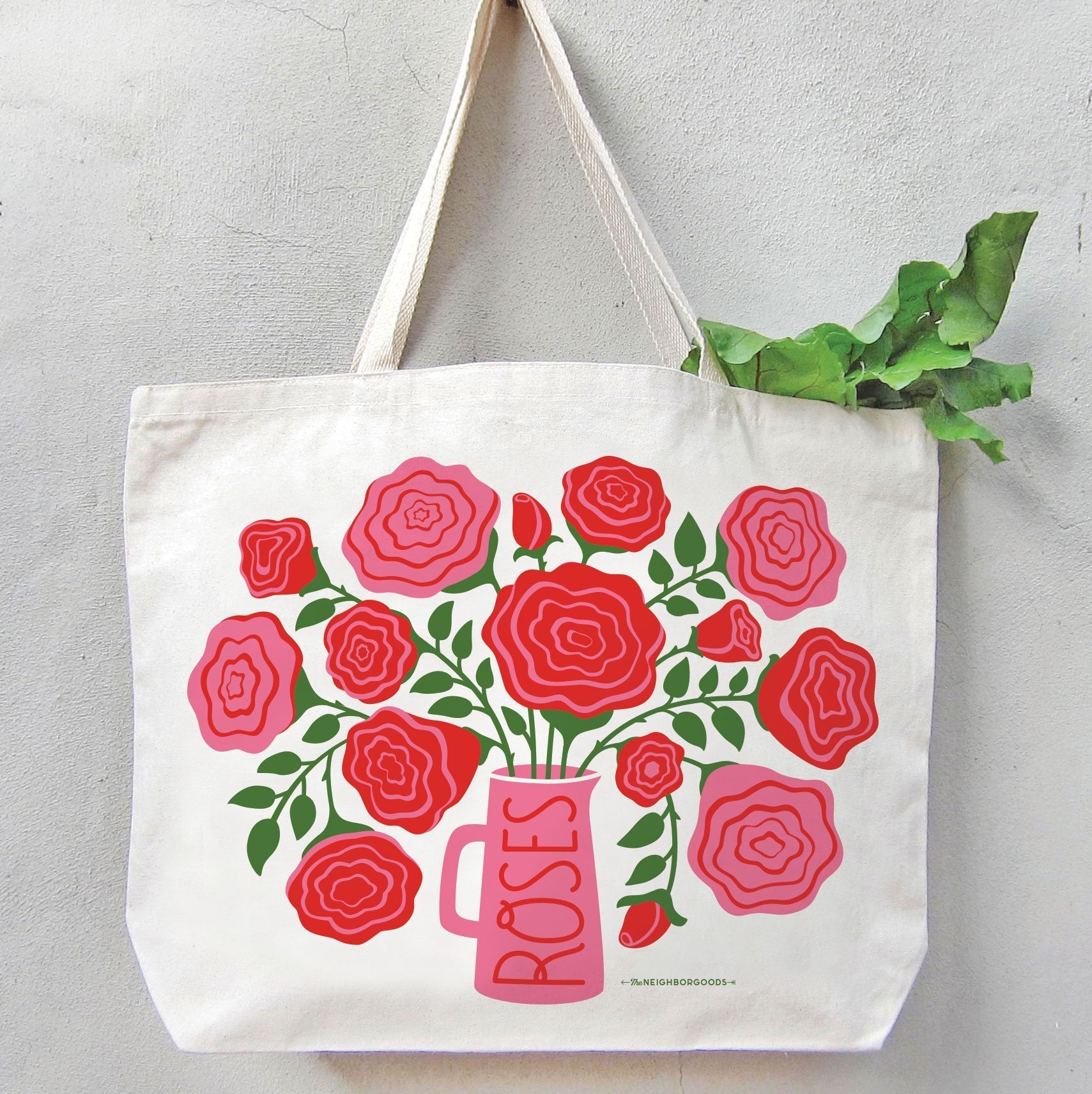 Roses Tote Bag - Osadia Concept Store