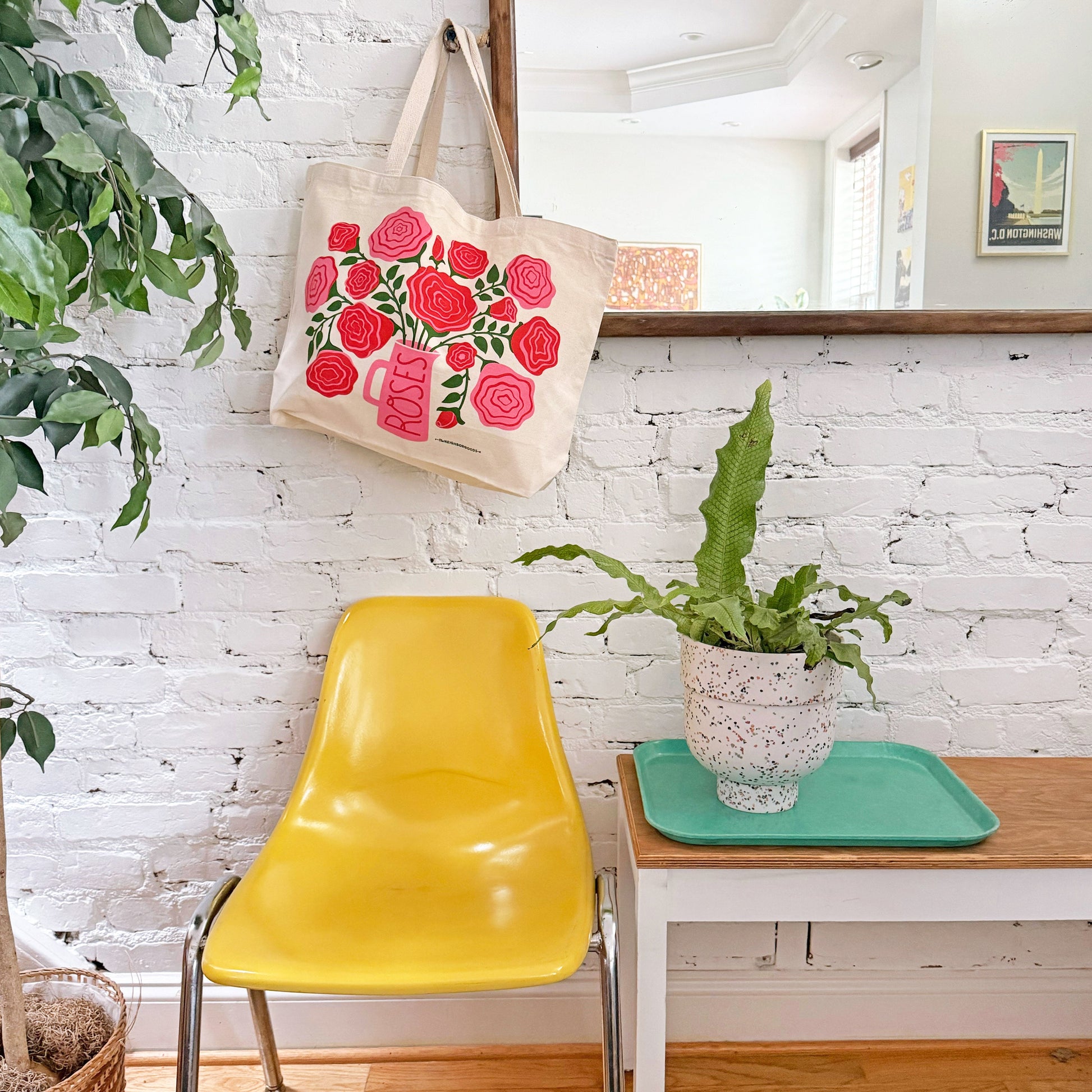Roses Tote Bag - Osadia Concept Store