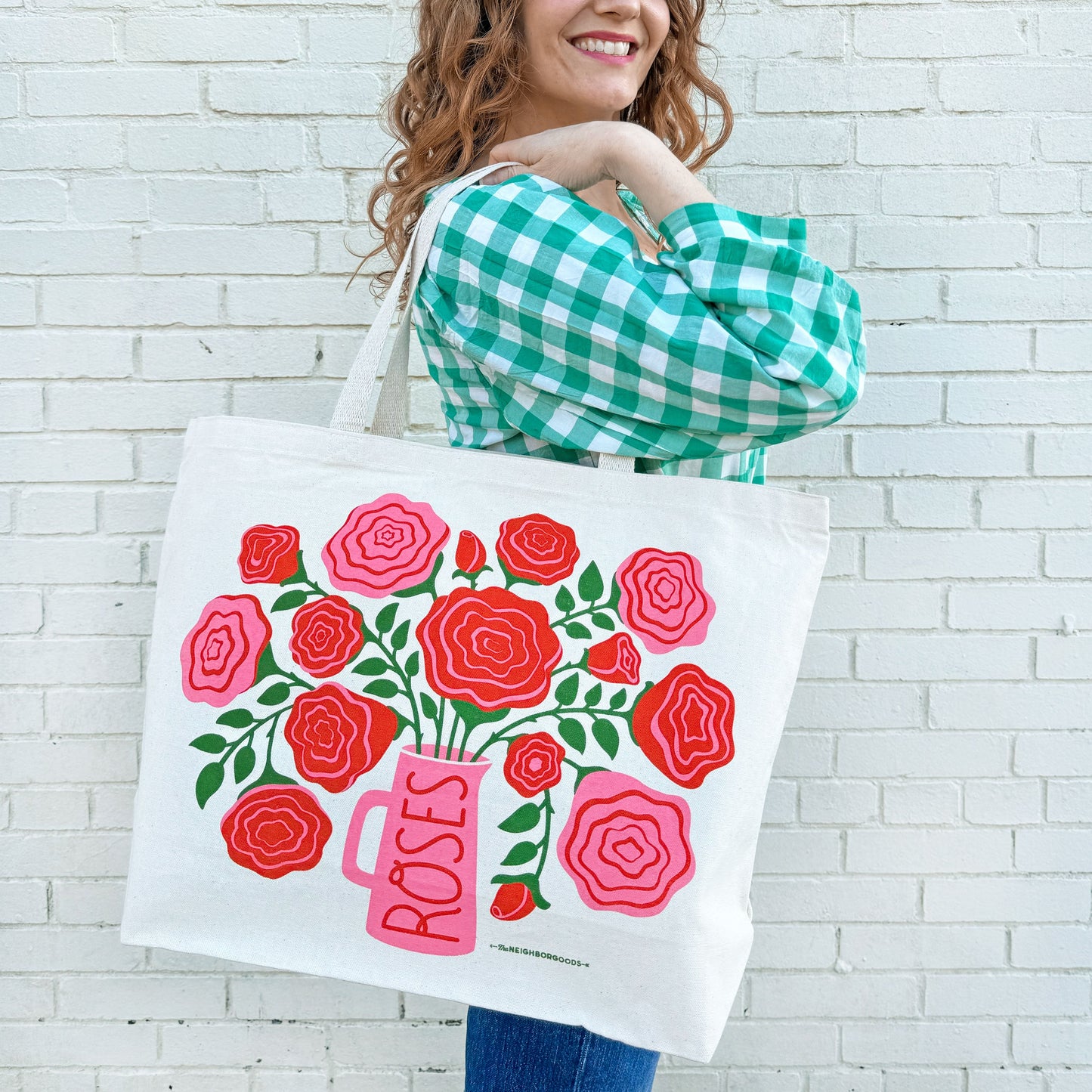 Roses Tote Bag - Osadia Concept Store