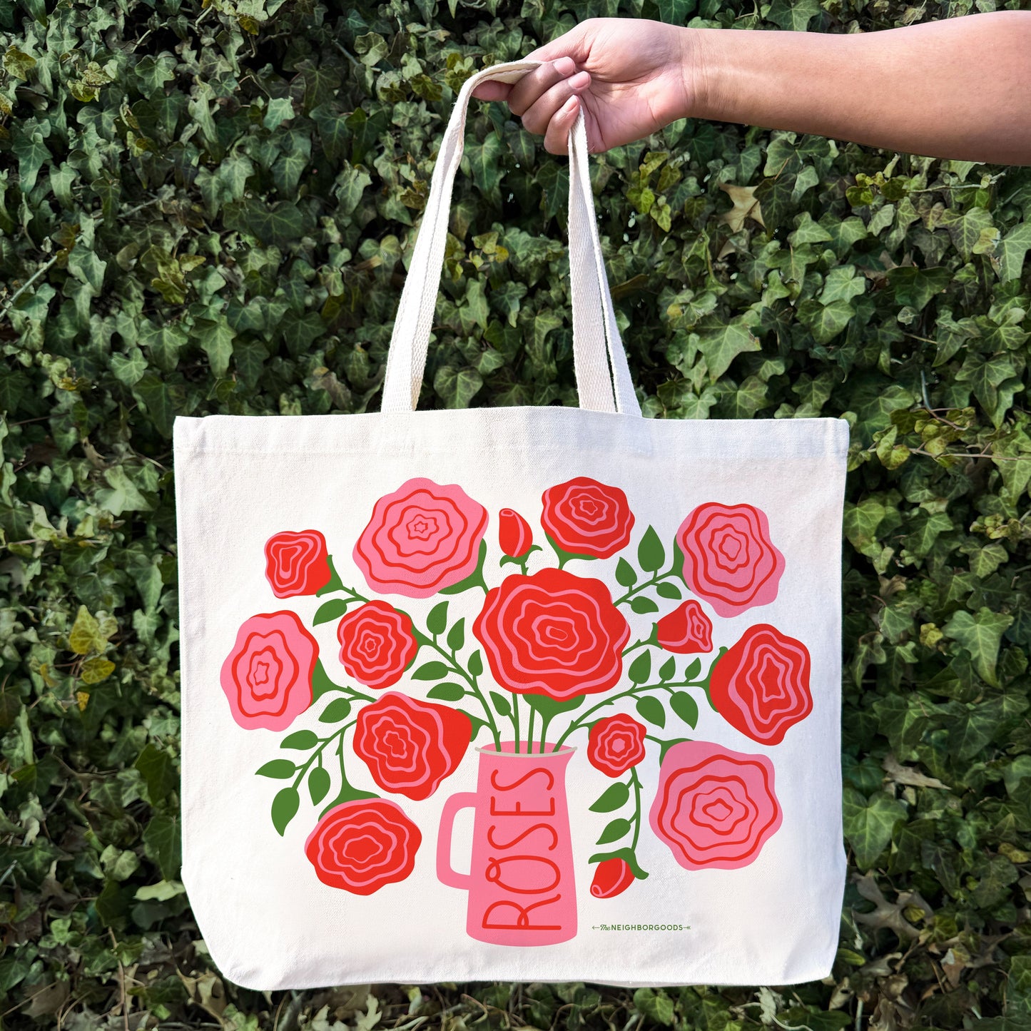 Roses Tote Bag - Osadia Concept Store
