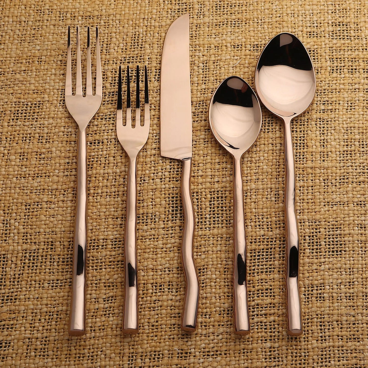 Tedpole Flatware, 5-Pc. Place Setting
