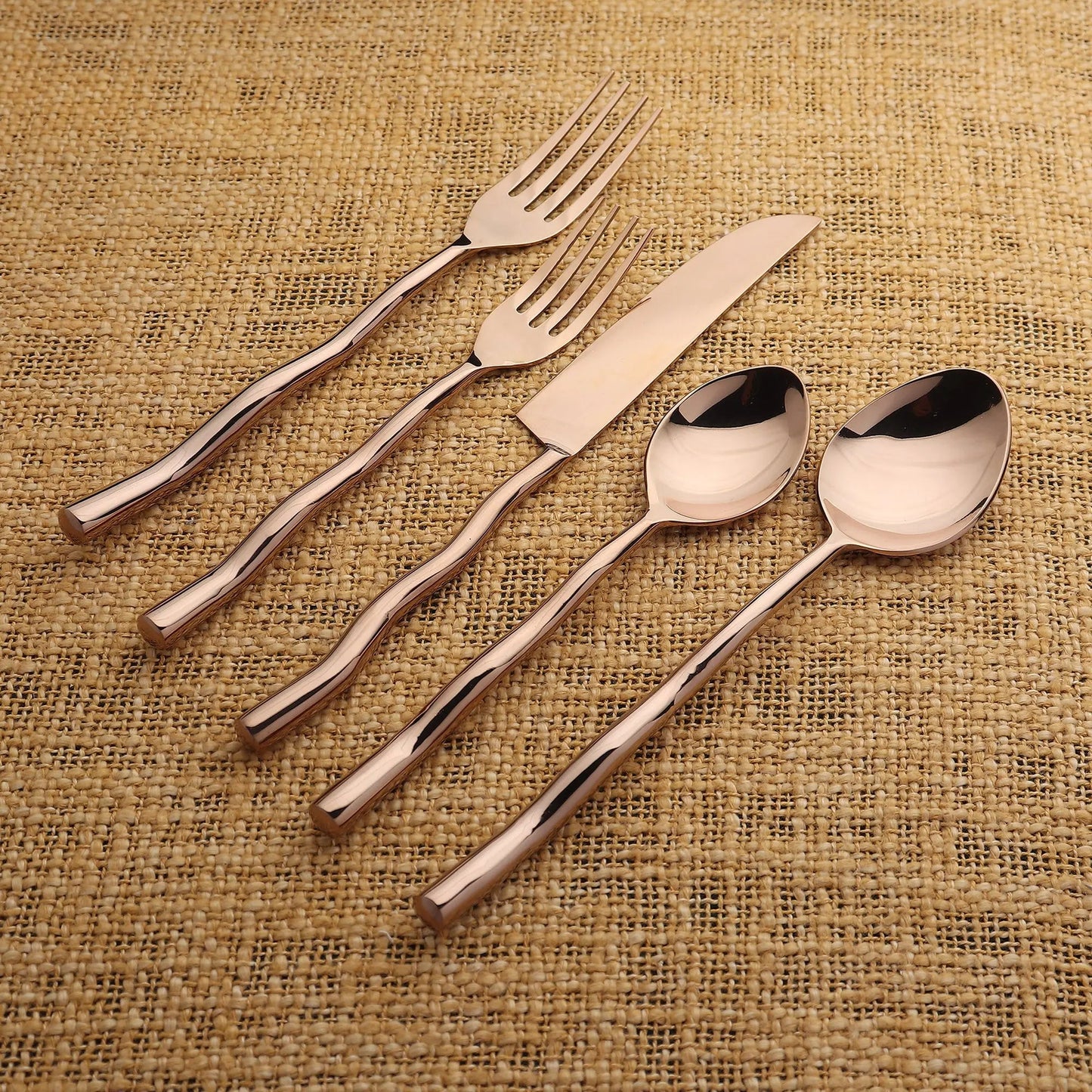 Tedpole Flatware, 5-Pc. Place Setting