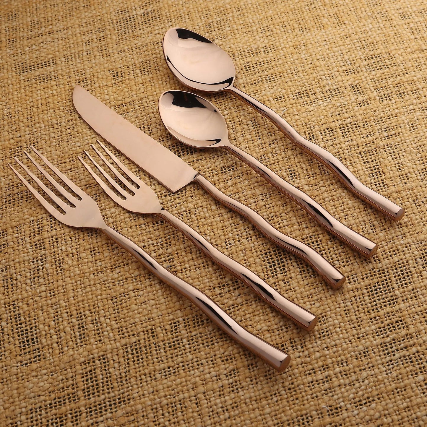 Tedpole Flatware, 5-Pc. Place Setting
