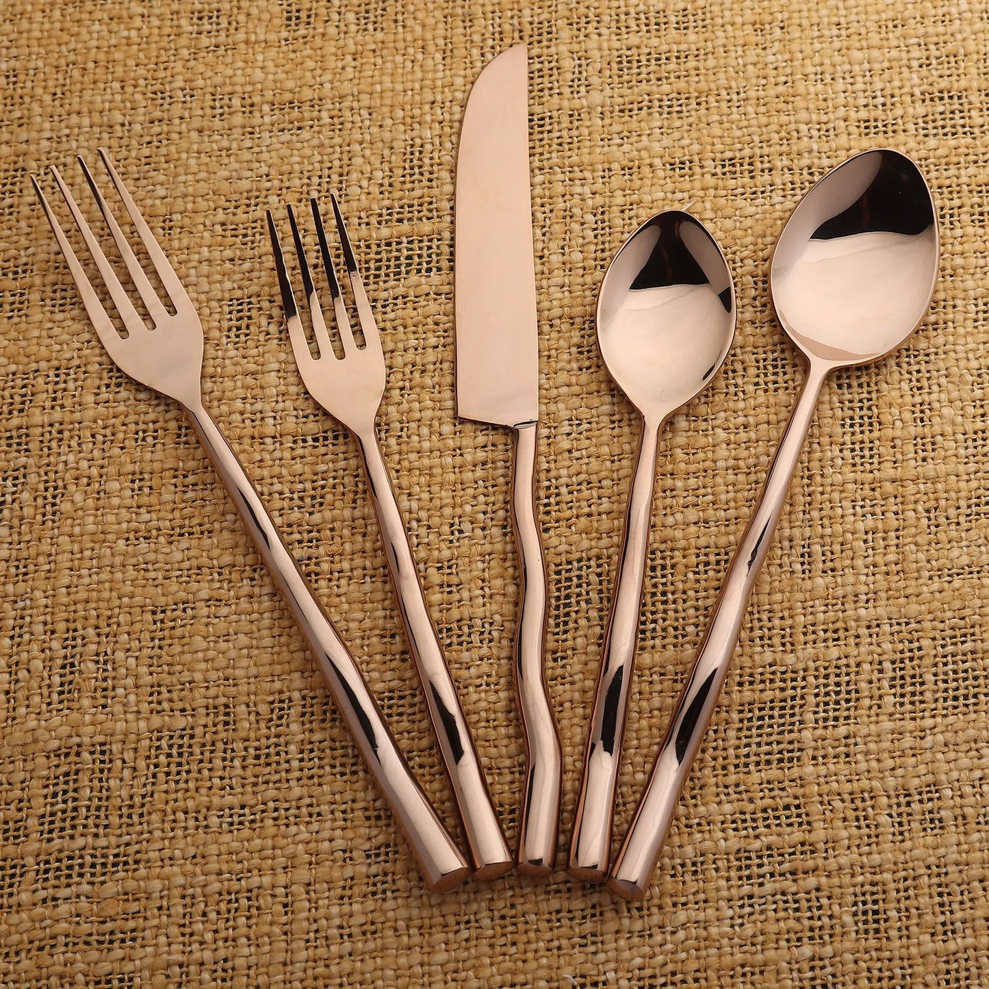 Tedpole Flatware, 5-Pc. Place Setting
