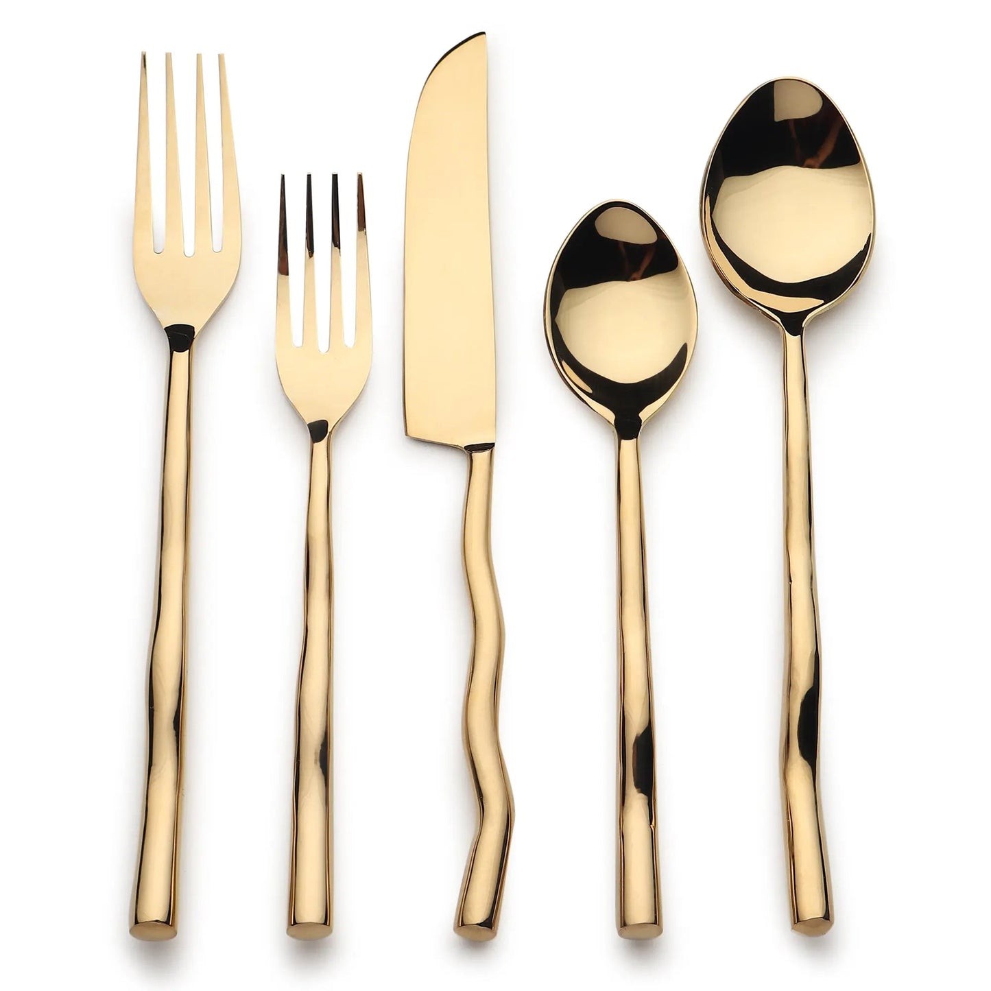 Tedpole Flatware, 5-Pc. Place Setting