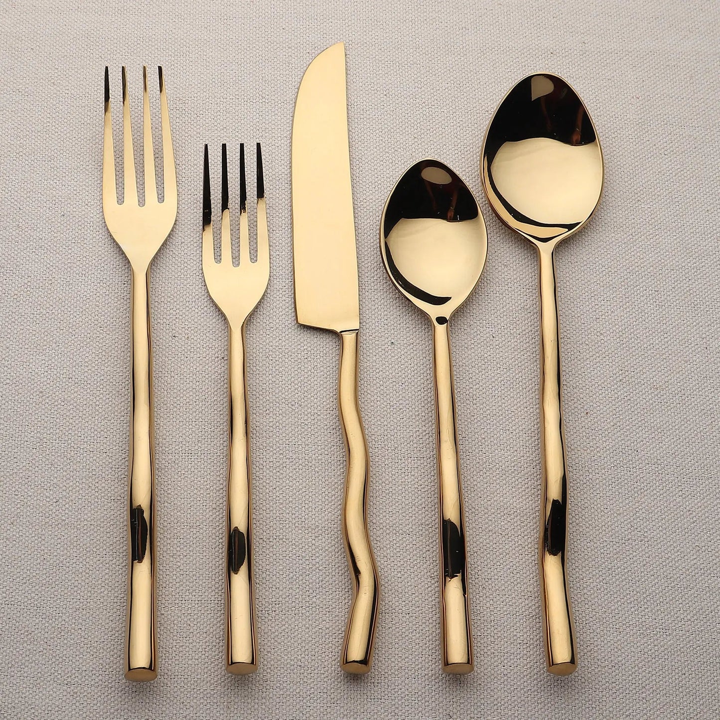 Tedpole Flatware, 5-Pc. Place Setting