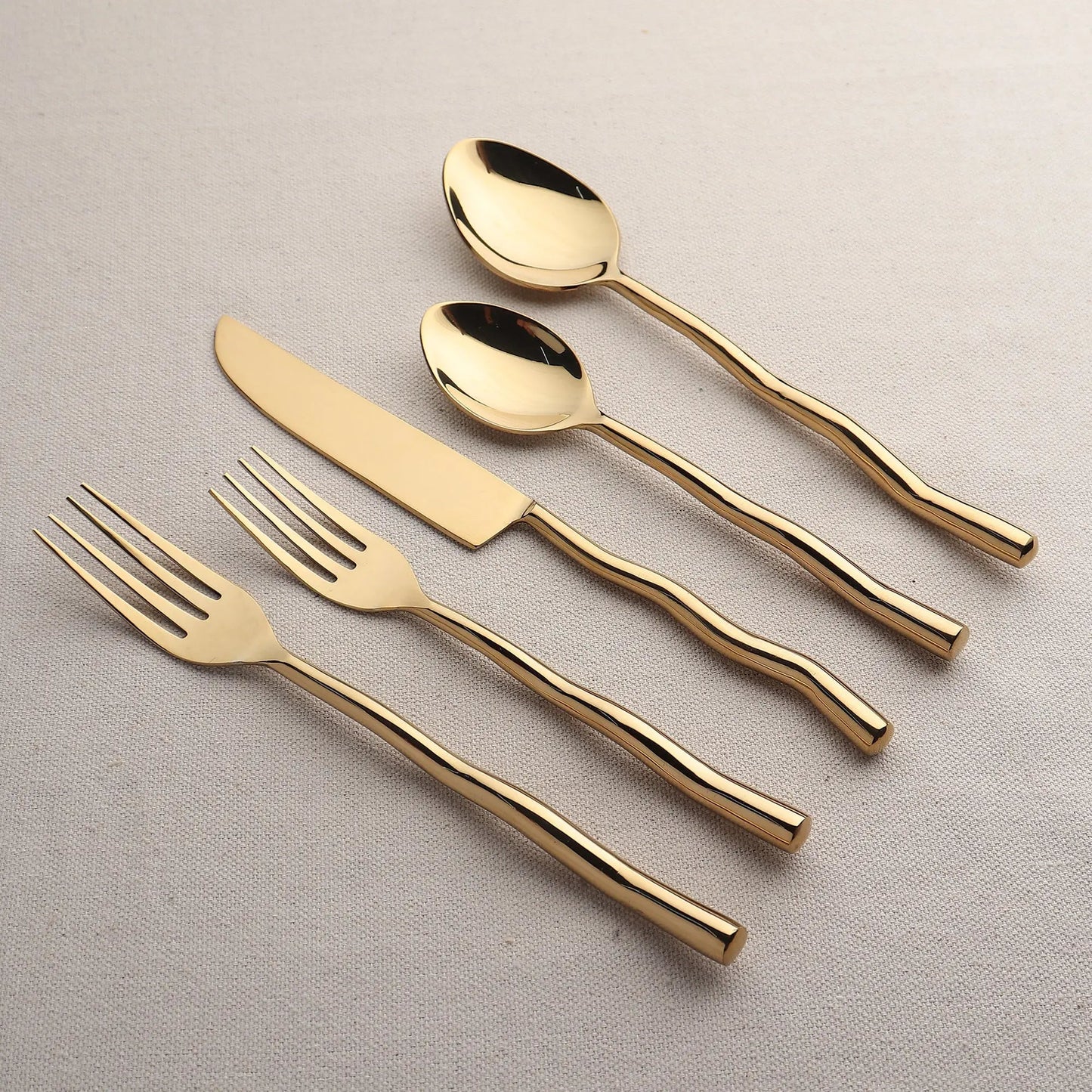 Tedpole Flatware, 5-Pc. Place Setting