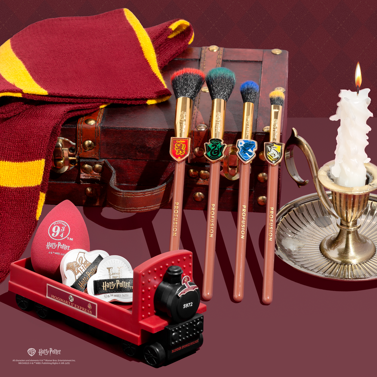 Harry Potter Holiday | House Champions Face & Brush Set - Osadia Concept Store