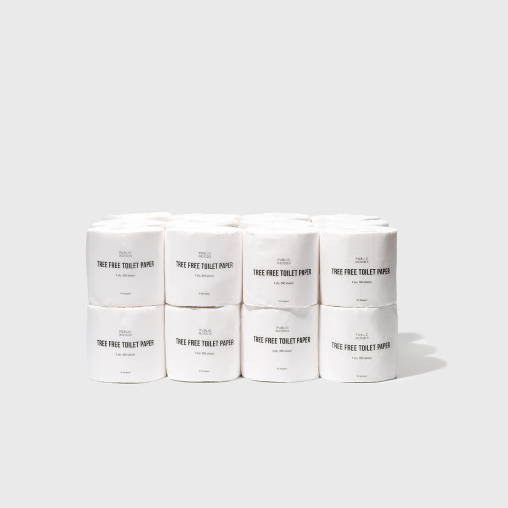 Tree Free Toilet Paper (24 ct) - Osadia Concept Store