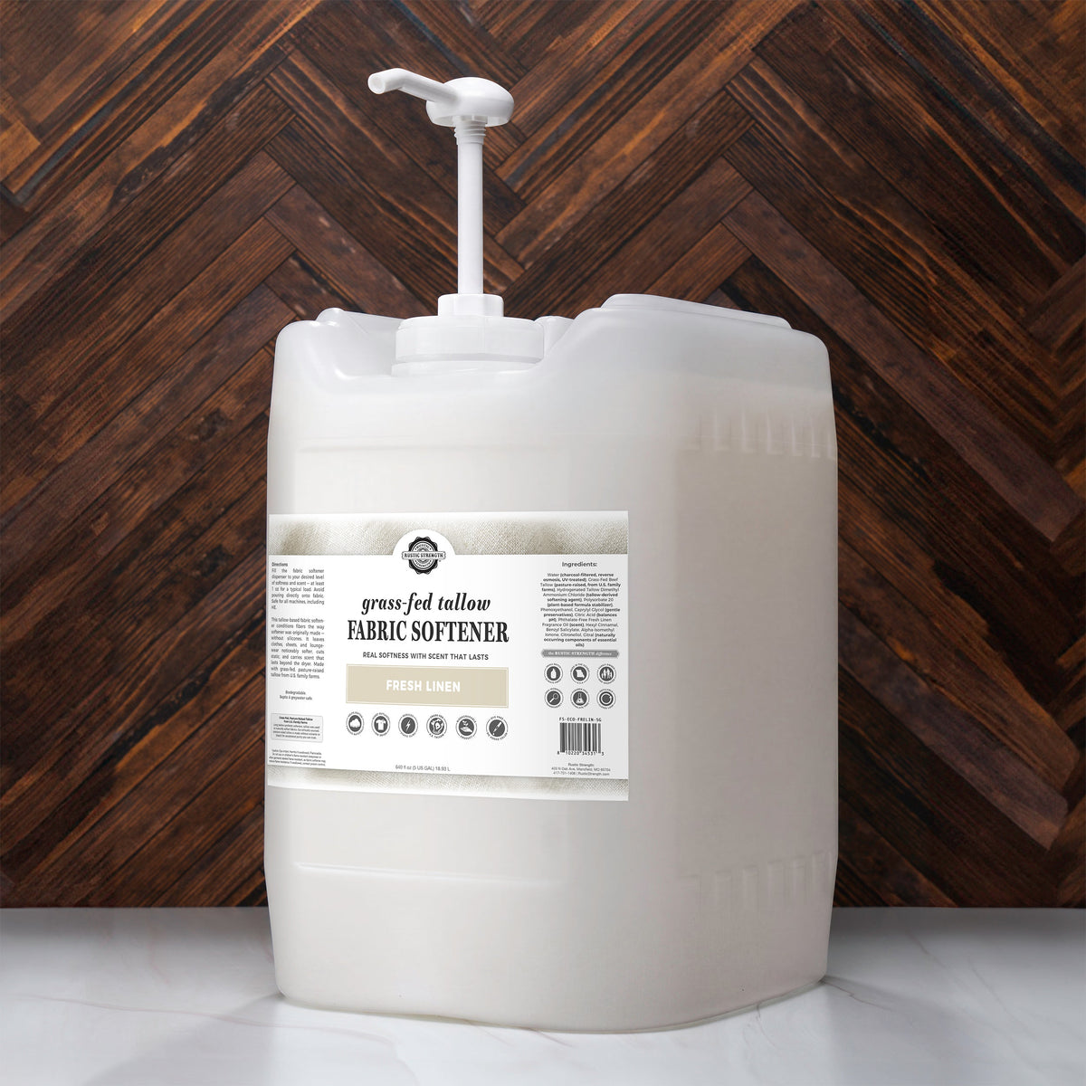 Tallow Fabric Softener | Fresh Linen