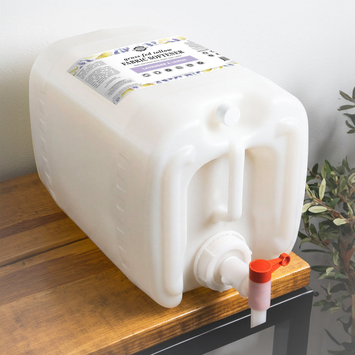 Tallow Fabric Softener | Lavender & Lemon